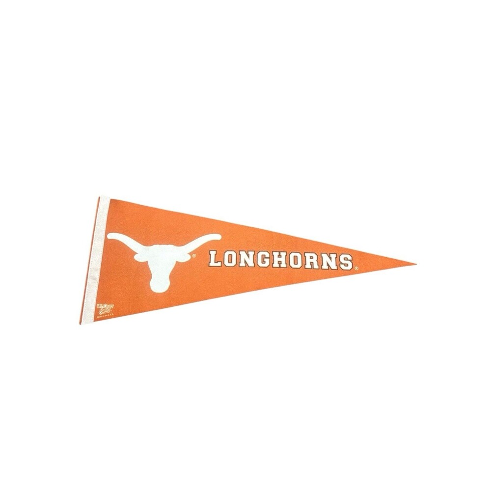 Texas Longhorns Premium Quality pennant 12x30” NCAA banner Wincraft Sports